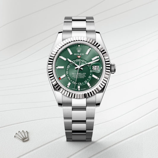 Rolex Sky-Dweller Oyster, 42 mm, white gold