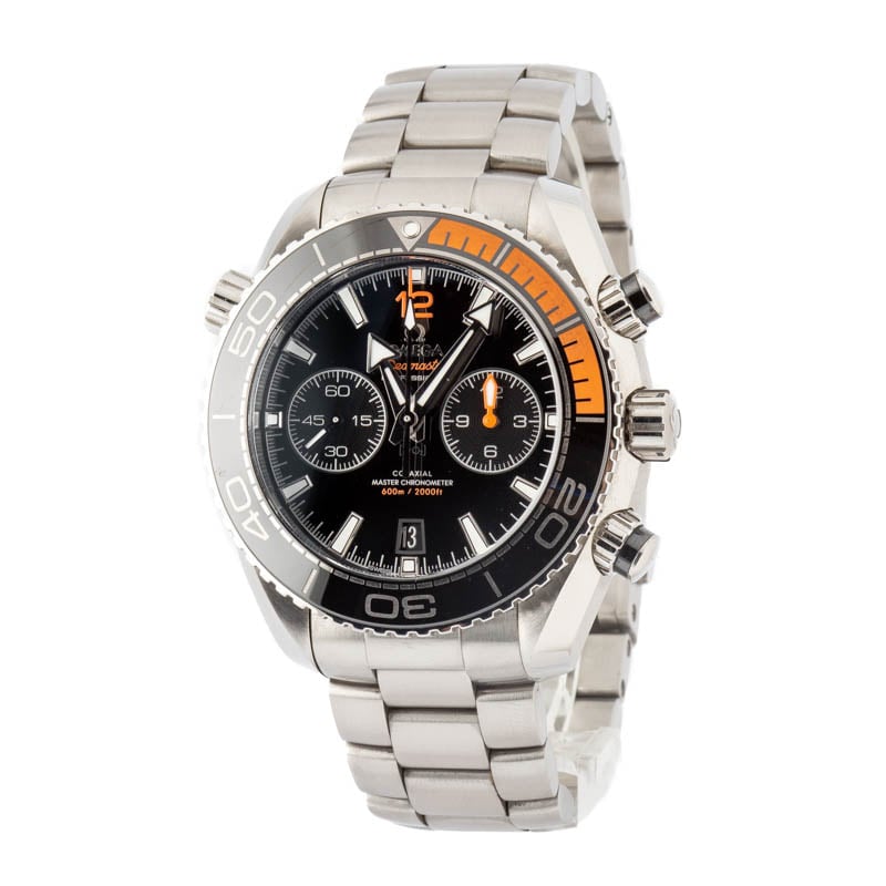 Omega Seamaster Planet Ocean 600M Black Dial