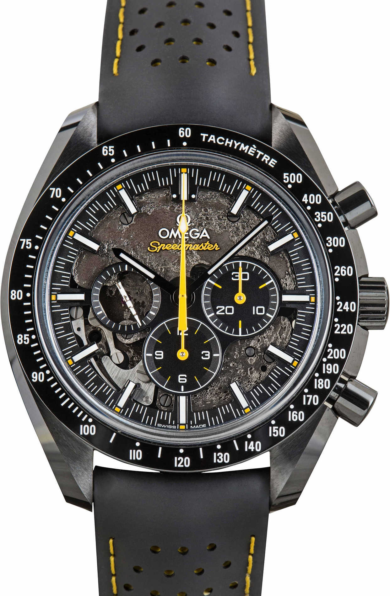 Omega Speedmaster Apollo 8 Dark Side of the Moon Ceramic