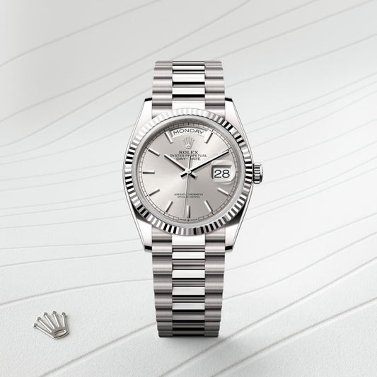 Rolex Day-Date 36 Oyster, 36 mm, white gold