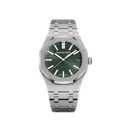 Audemars Piguet Royal Oak 15510ST.OO.1320ST.09 Stainless Steel Green Dial