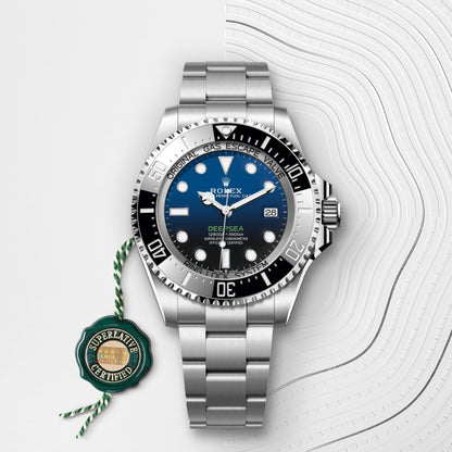 Rolex Rolex Deepsea Oyster, 44 mm, Oystersteel