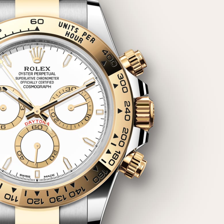 Rolex Cosmograph Daytona Oyster, 40 mm, Oystersteel and yellow gold