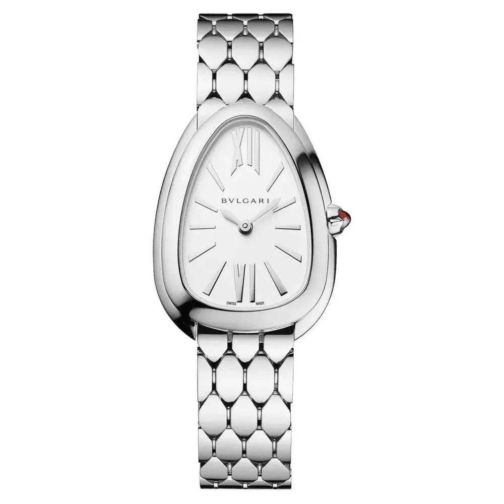 Bvlgari Seduttori Argenté Fond White
