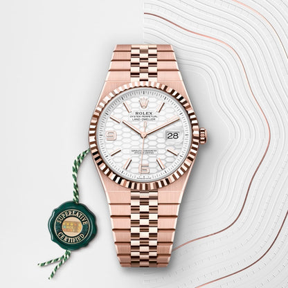 Rolex Land-Dweller 40 Oyster, 40 mm, Everose gold