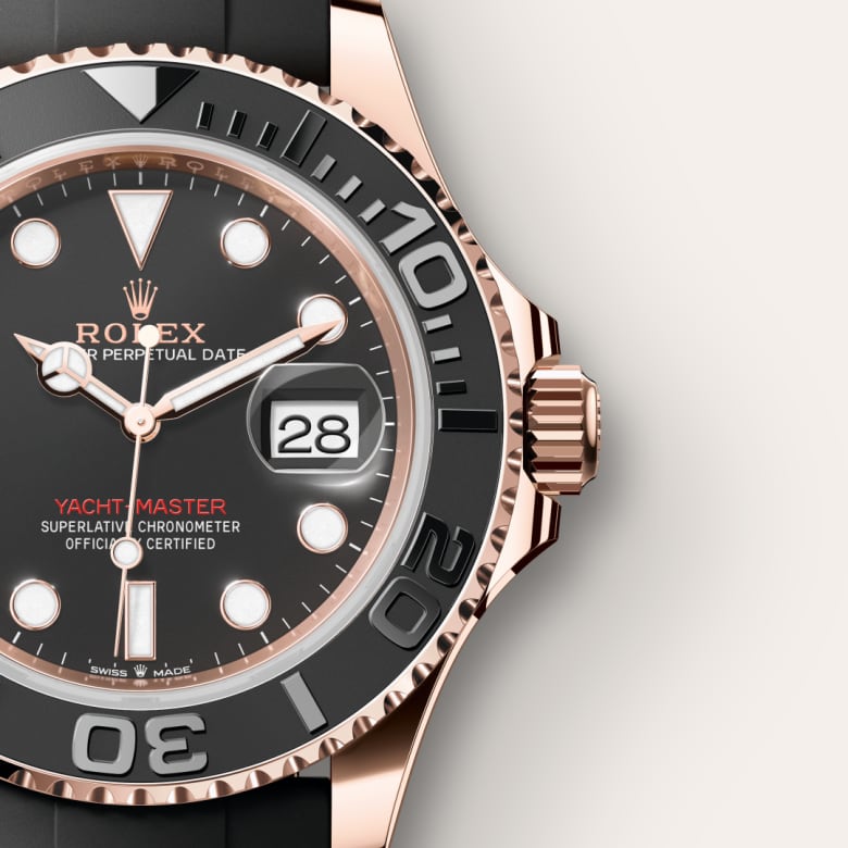 Rolex Yacht-Master 40 Oyster, 40 mm, Oystersteel and Everose gold