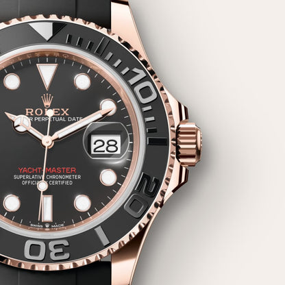 Rolex Yacht-Master 40 Oyster, 40 mm, Oystersteel and Everose gold