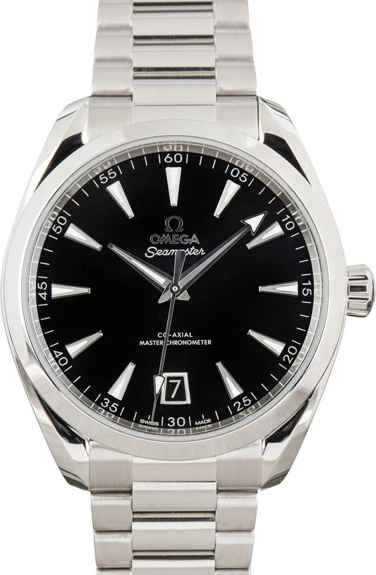 Omega Seamaster Aqua Terra 150M 41MM Steel