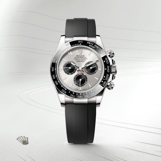 Rolex Cosmograph Daytona Oyster, 40 mm, white gold