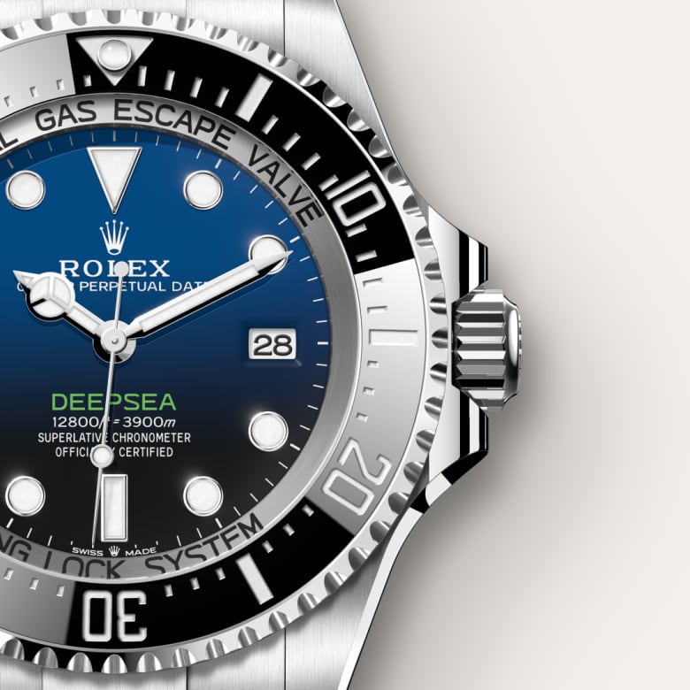 Rolex Rolex Deepsea Oyster, 44 mm, Oystersteel