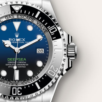 Rolex Rolex Deepsea Oyster, 44 mm, Oystersteel