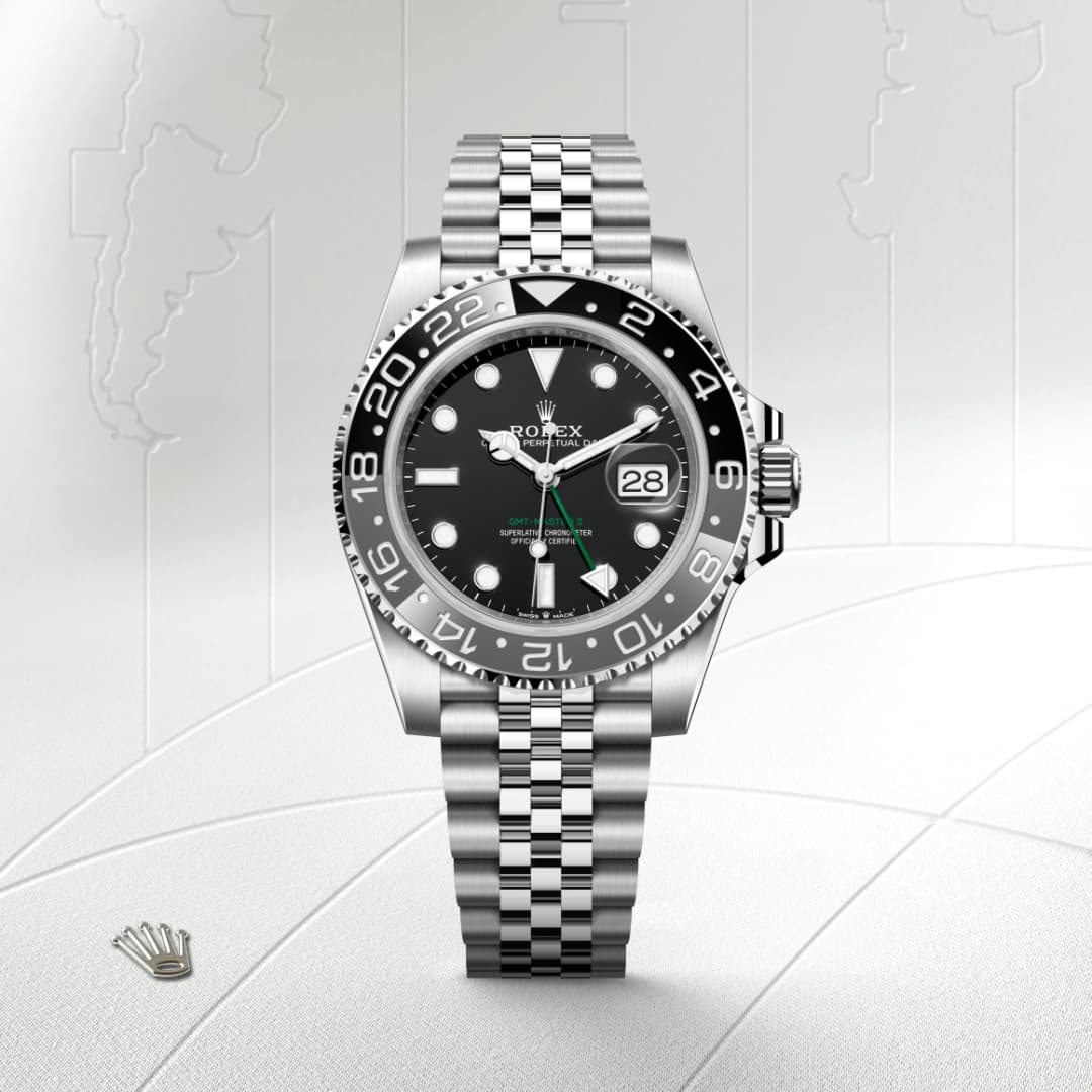 Rolex GMT-Master II Oyster, 40 mm, Oystersteel