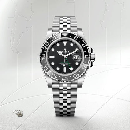 Rolex GMT-Master II Oyster, 40 mm, Oystersteel