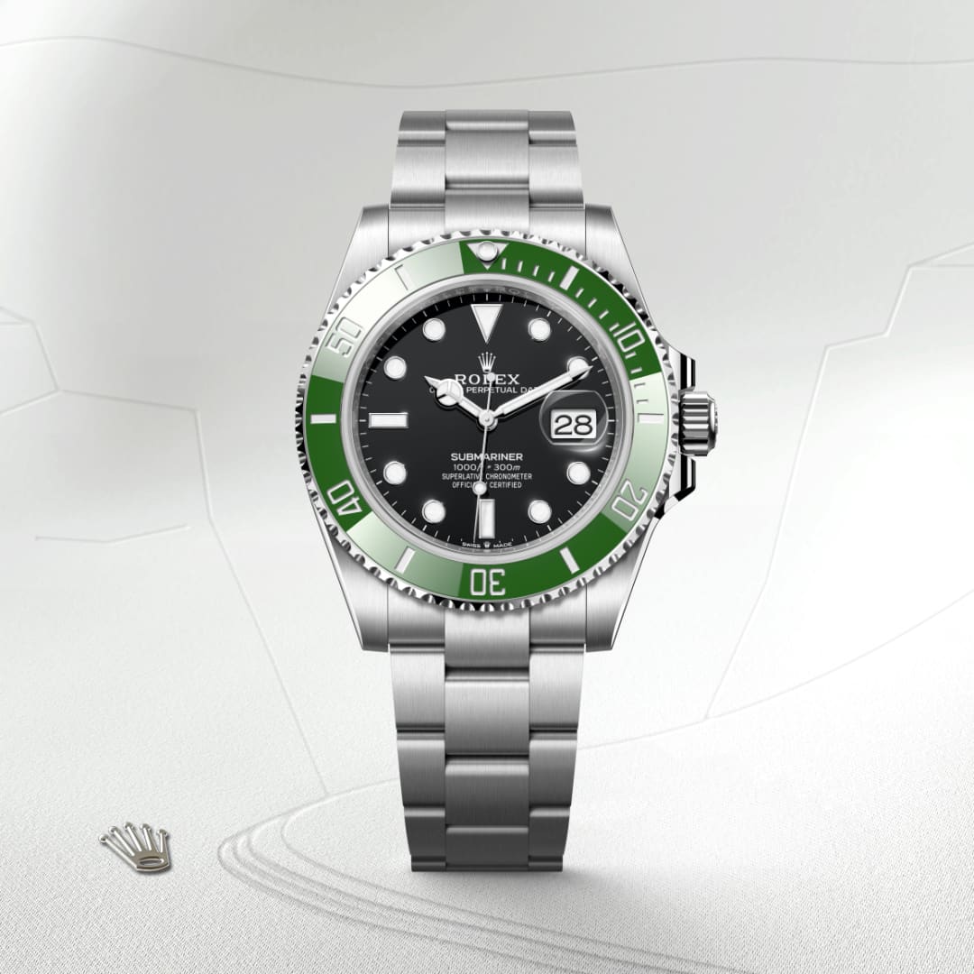 Rolex Submariner Date Oyster, 41 mm, Oystersteel