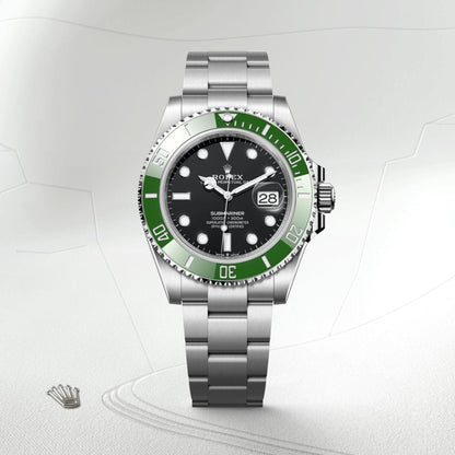 Rolex Submariner Date Oyster, 41 mm, Oystersteel