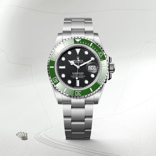 Rolex Submariner Date Oyster, 41 mm, Oystersteel