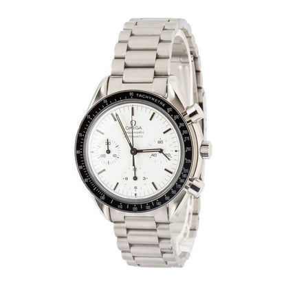 Omega Speedmaster Reduced Albino White Dial