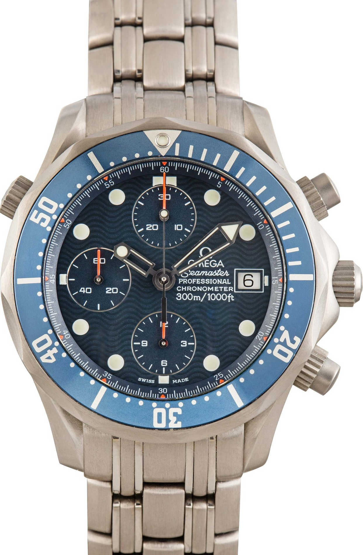 Omega Seamaster Titanium Chronometer