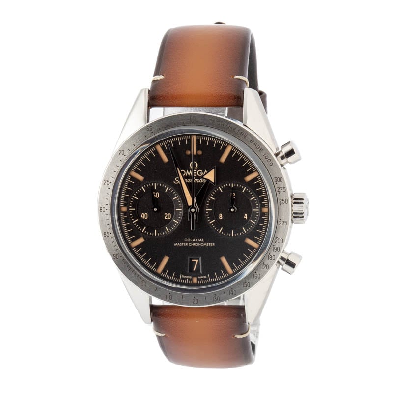 Omega Speedmaster 57 Black Dial