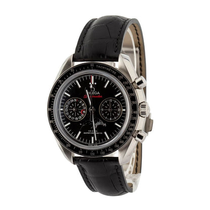 Omega Speedmaster Moonphase Black Dial