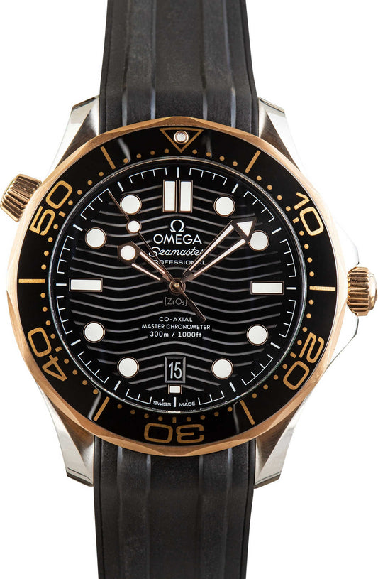 Omega Seamaster Sedna Gold & Steel