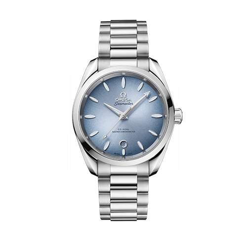 OMEGA Seamaster Aqua Terra 150M Summer Blue Dial