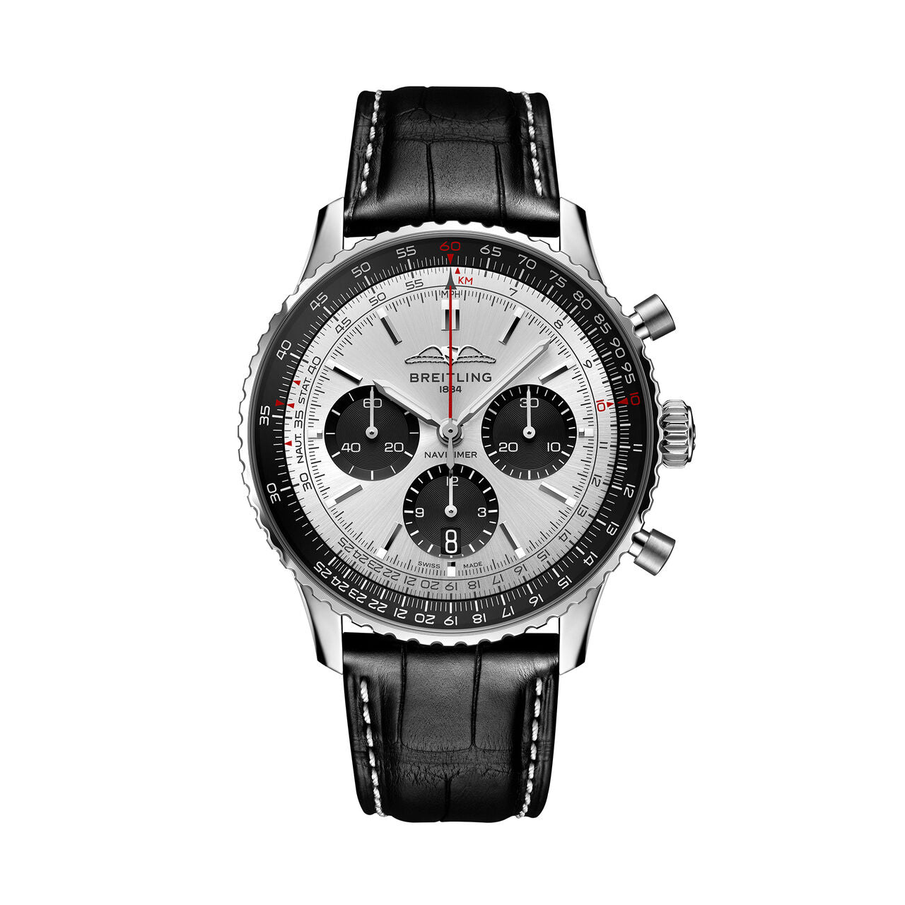 Breitling Navitimer Silver