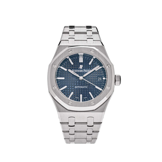 Audemars Piguet Royal Oak 15450ST.OO.1256ST.03 Stainless Steel Blue Dial