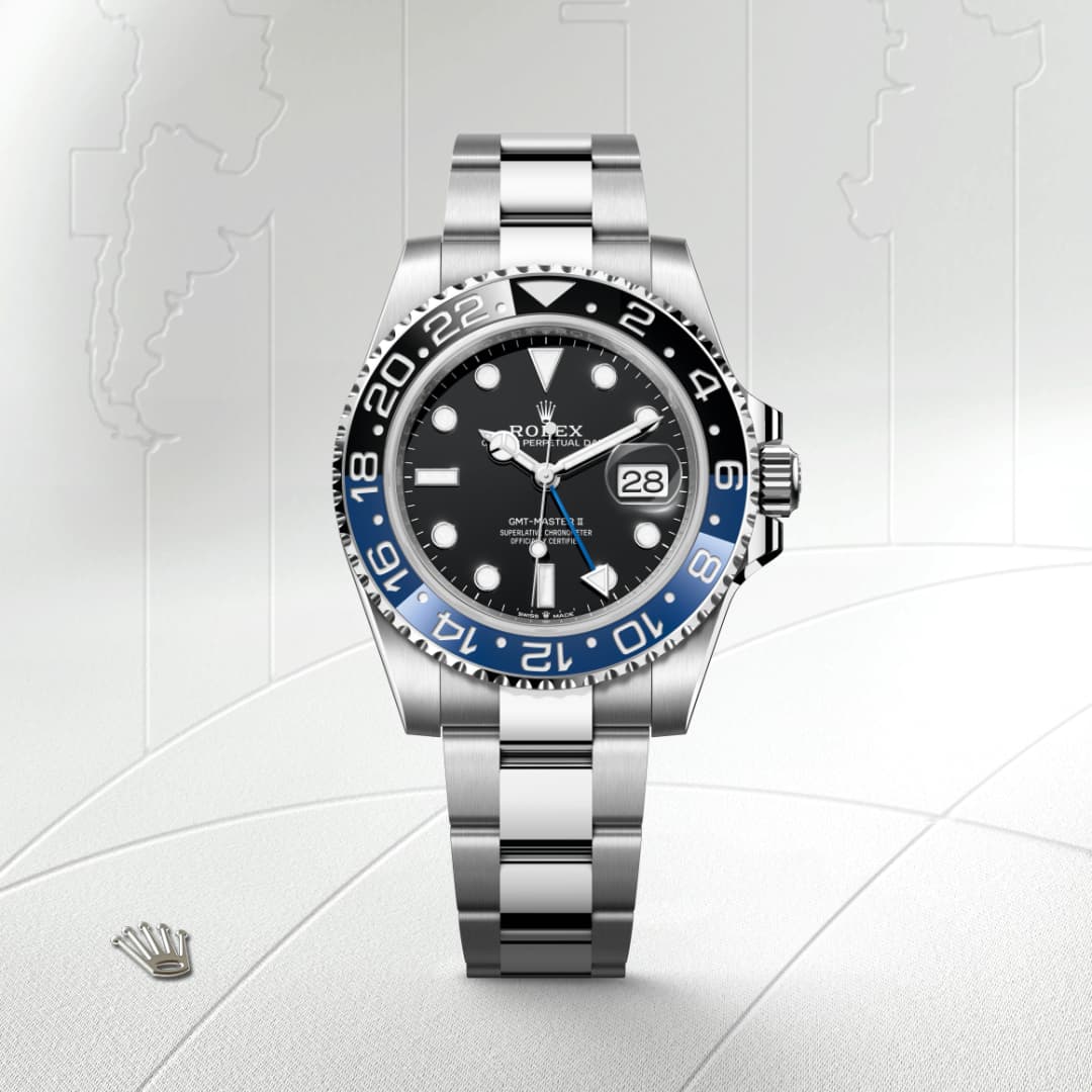 Rolex GMT-Master II Oyster, 40 mm, Oystersteel