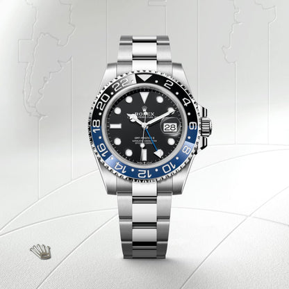 Rolex GMT-Master II Oyster, 40 mm, Oystersteel
