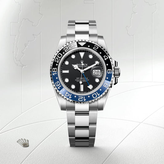 Rolex GMT-Master II Oyster, 40 mm, Oystersteel