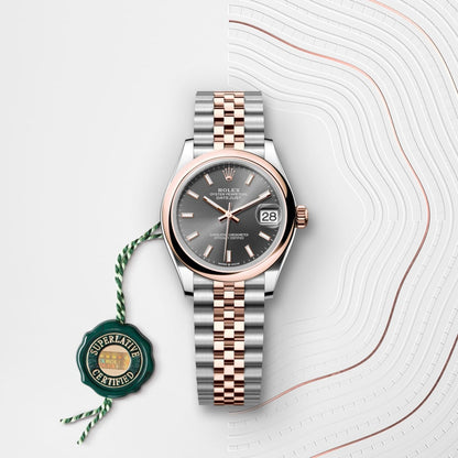 Rolex Datejust 31 Oyster, 31 mm, Oystersteel and Everose gold