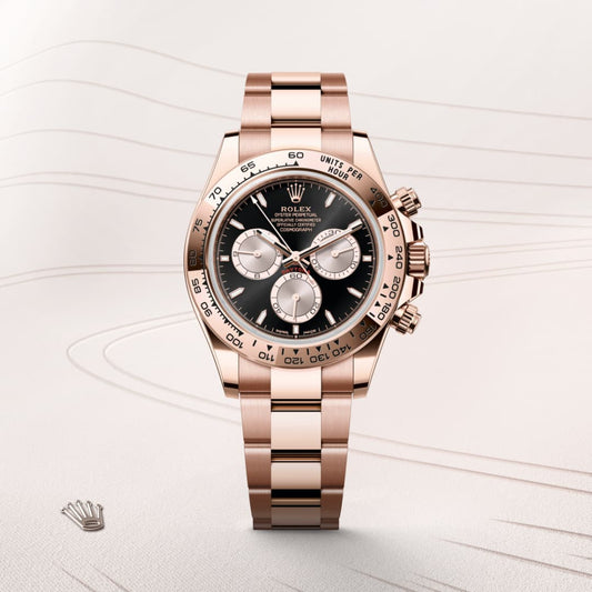 Rolex Cosmograph Daytona Oyster, 40 mm, Everose gold