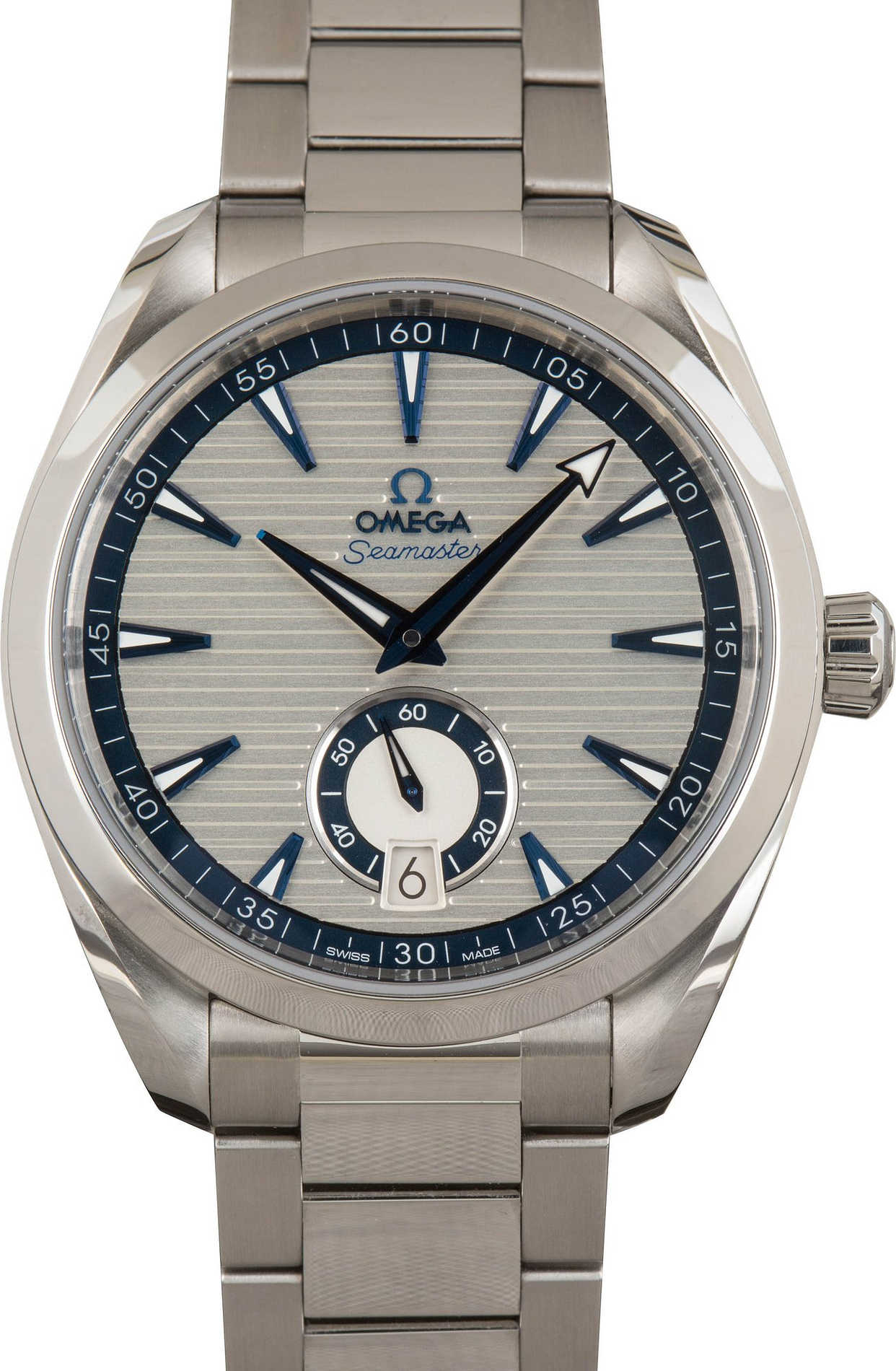 Omega Silver Dial Aqua Terra 150M