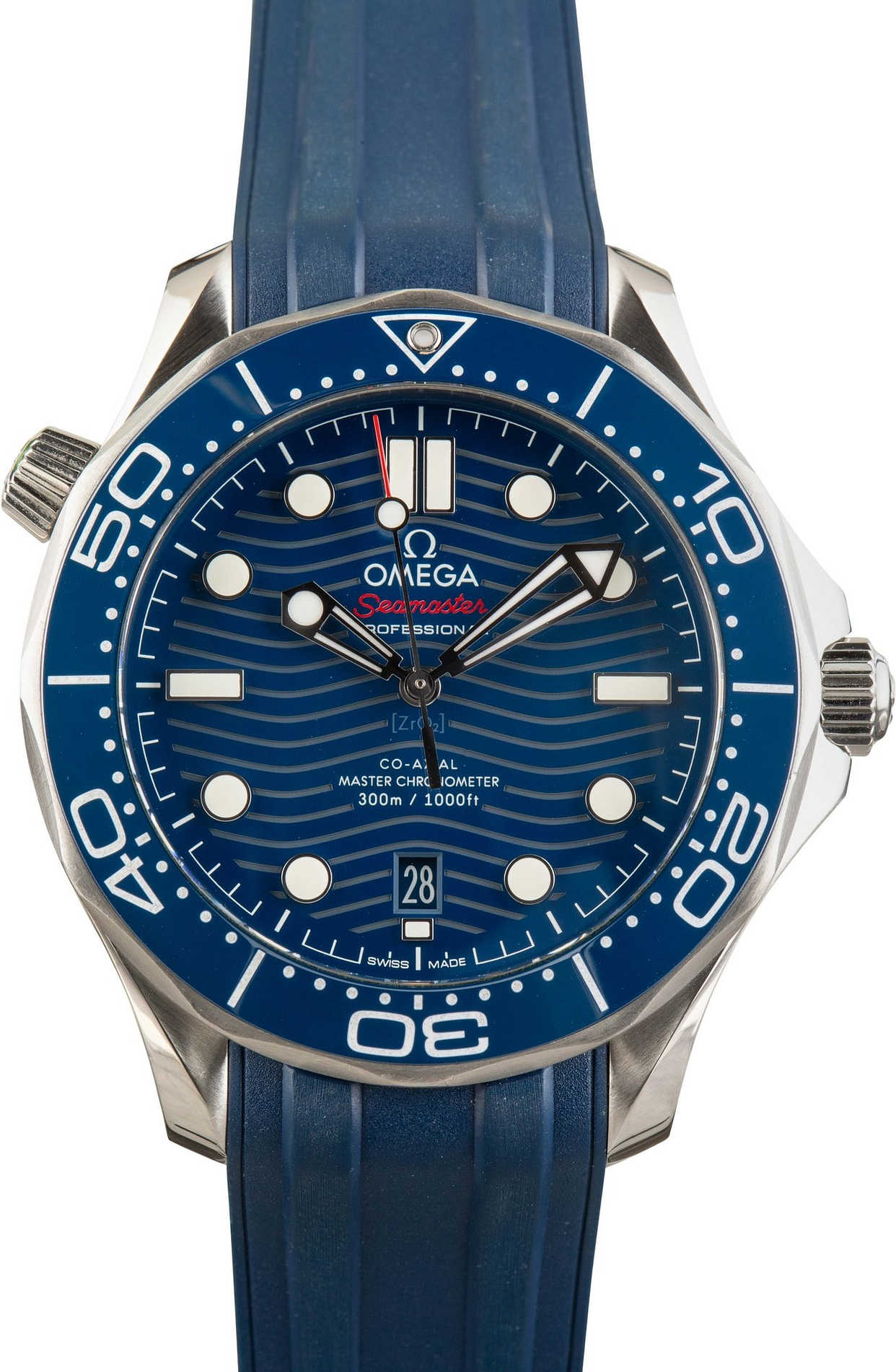 Omega Blue Seamaster Diver 300M