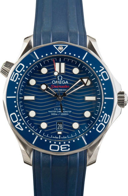 Omega Blue Seamaster Diver 300M