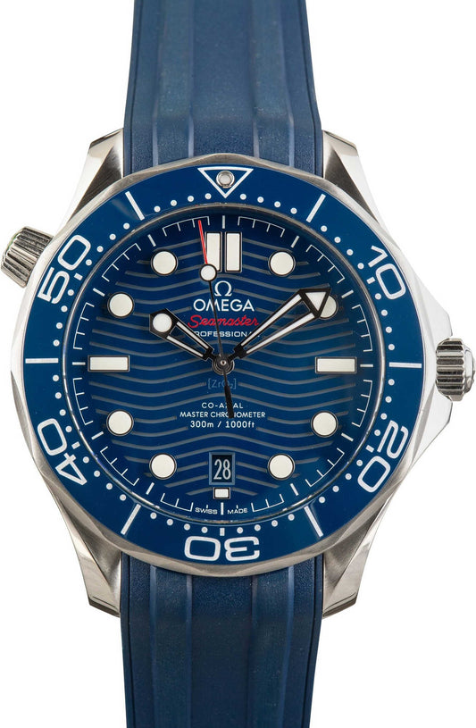 Omega Blue Seamaster Diver 300M