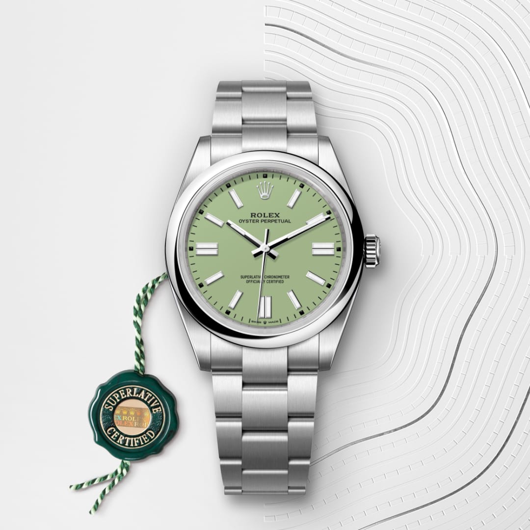 Rolex Oyster Perpetual 41 Oyster, 41 mm, Oystersteel