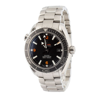 Omega Seamaster Planet Ocean Black Dial