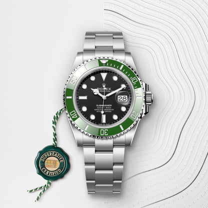 Rolex Submariner Date Oyster, 41 mm, Oystersteel