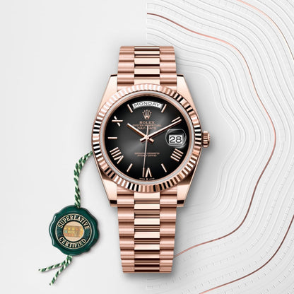 Rolex Day-Date 40 Oyster, 40 mm, Everose gold