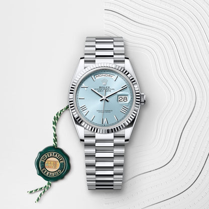 Rolex Day-Date 36 Oyster, 36 mm, platinum
