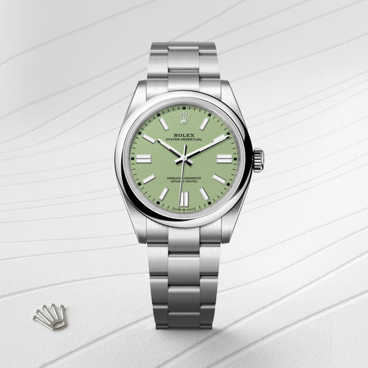 Rolex Oyster Perpetual 41 Oyster, 41 mm, Oystersteel