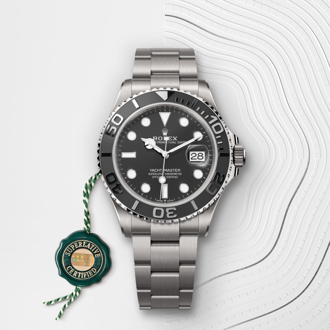 Rolex Yacht-Master 42 Oyster, 42 mm, RLX titanium