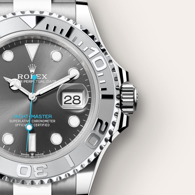 Rolex Yacht-Master 40 Oyster, 40 mm, Oystersteel and platinum