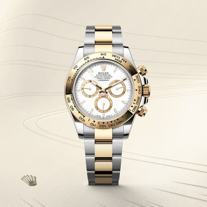 Rolex Cosmograph Daytona Oyster, 40 mm, Oystersteel and yellow gold