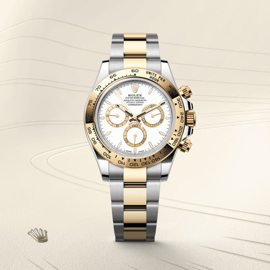 Rolex Cosmograph Daytona Oyster, 40 mm, Oystersteel and yellow gold