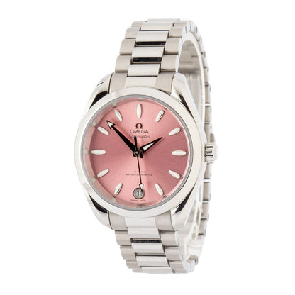 Omega Seamaster Aqua Terra Shades Shell Pink Dial