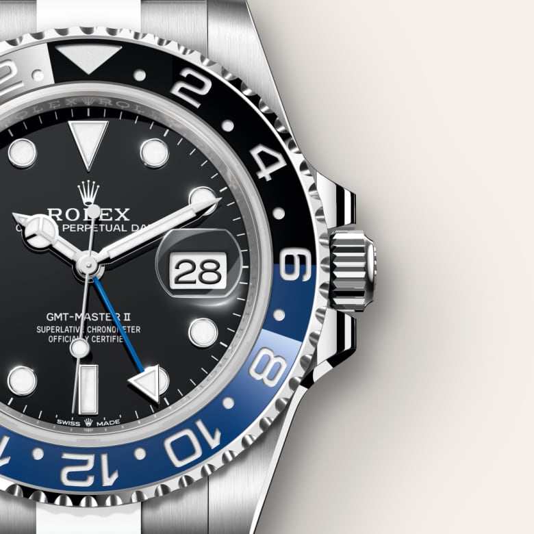 Rolex GMT-Master II Oyster, 40 mm, Oystersteel