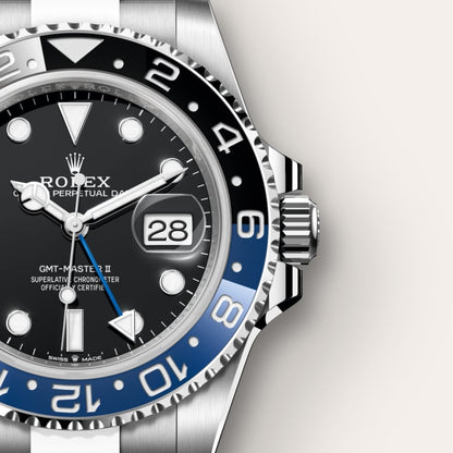 Rolex GMT-Master II Oyster, 40 mm, Oystersteel